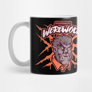 My Boyfriend is a Werewolf Mug